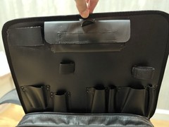 PLATT LUGGAGE ZIPPER TOOL CASE BOX Wheels Rolling 3 Set/ 1 Small Case Inside
