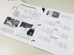 International D236 D282 D301 Fuel System Roosa Master Supplement Service Manual