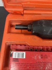 Ramset Cobra+ 0.27 Caliber Semi-Automatic Powder-Actuated Tool W/LOADS !!