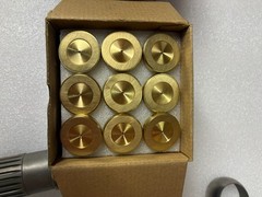 GM35VA Travel Motor Cylinder Block Piston Valve Plate Set Plate Ball Guide Shaft
