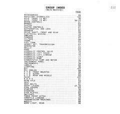 Massey Ferguson 1010 Hydrostatic Tractor Parts Manual Catalog Assembly mf1010