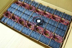 Delta EFB0424LD 24V 40x40x20 MM 2 Wire Fan