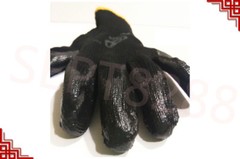 240 Pair Batman Heavy Duty Premium Latex Rubber Palm Coated Work Gloves XL