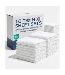 Bulk Case Pack of 10 Sheet Sets – Complete 4 Piece Sheet Sets -… USA FAST SHIP