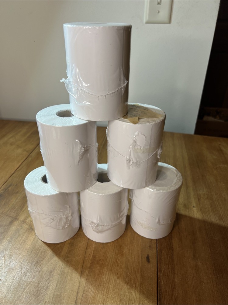 6 Rolls 4×6 Direct Thermal Shipping Labels – 250 per roll – 1,500 labels