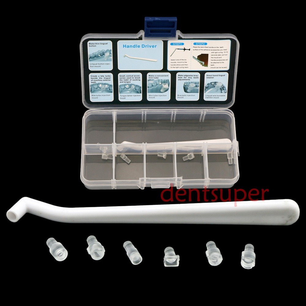 Dental Orthodontic Mould Stater Kit Bracket Tube Wire Bite Turbo Injection Mold