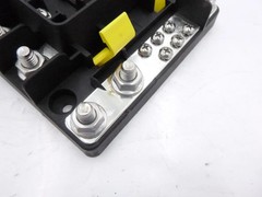 Littelfuse 880094 LX Series Power Distribution Module Fuse Block 60VDC SEE DESC.