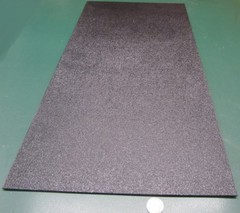 Black ABS Sheet 1/8″ (.125″) X 12″ X 24″ Haircell Textured One Side, 2 Units