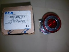 Eaton Push-Pull Illuminated Operator Switch 10250ED1341-1