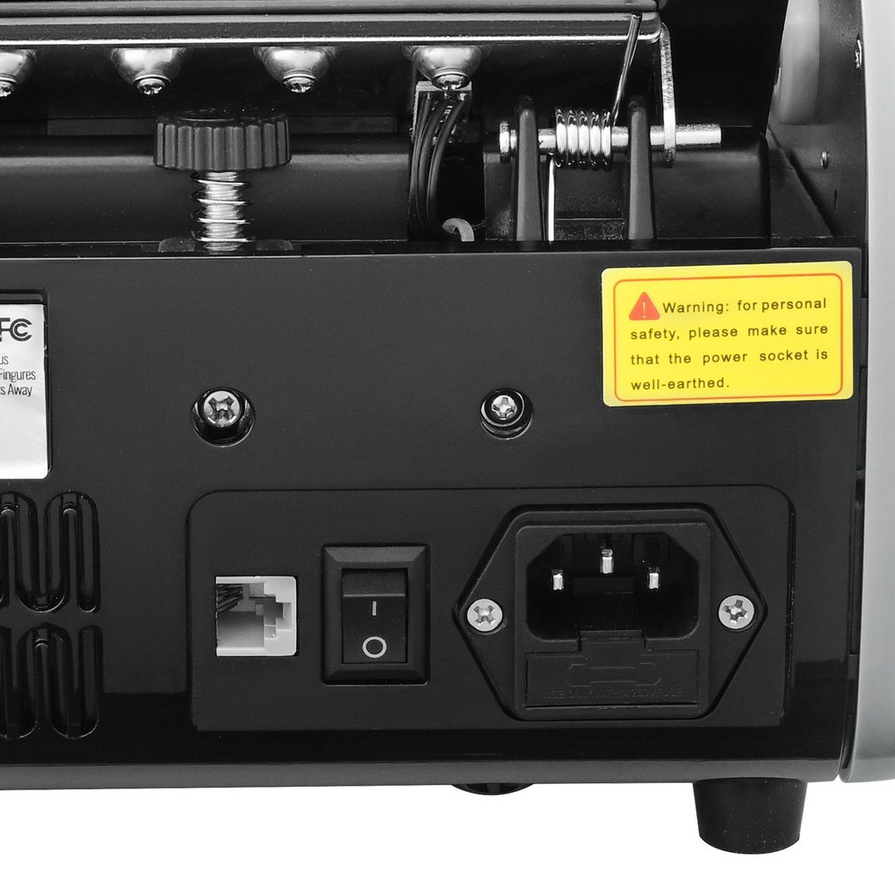 Advanced Bill Counter Machine with UV & MG Detection for Businesses