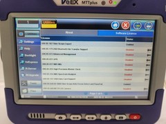 VeEX MTTplus, MTTplus-410+ OTDR Module, 1310/1550/Aux 1330nm, OPM, OLS, VFL