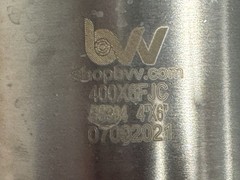 BVV 4″×6″ Stainless Steel Jacketed Collection Vessel 40X6FJC – 2021
