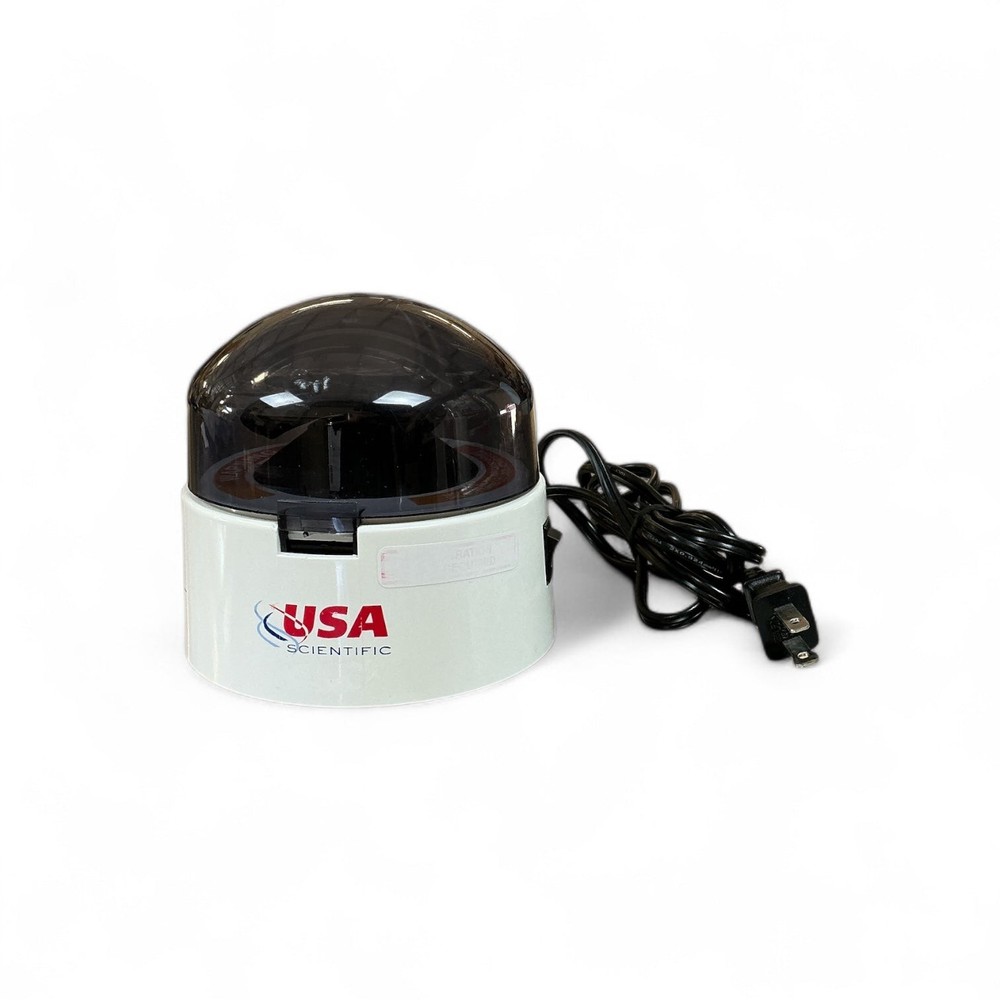 USA Scientific Microcentrifuge Model IR Fixed Angle 6 Position (Best Offer!)