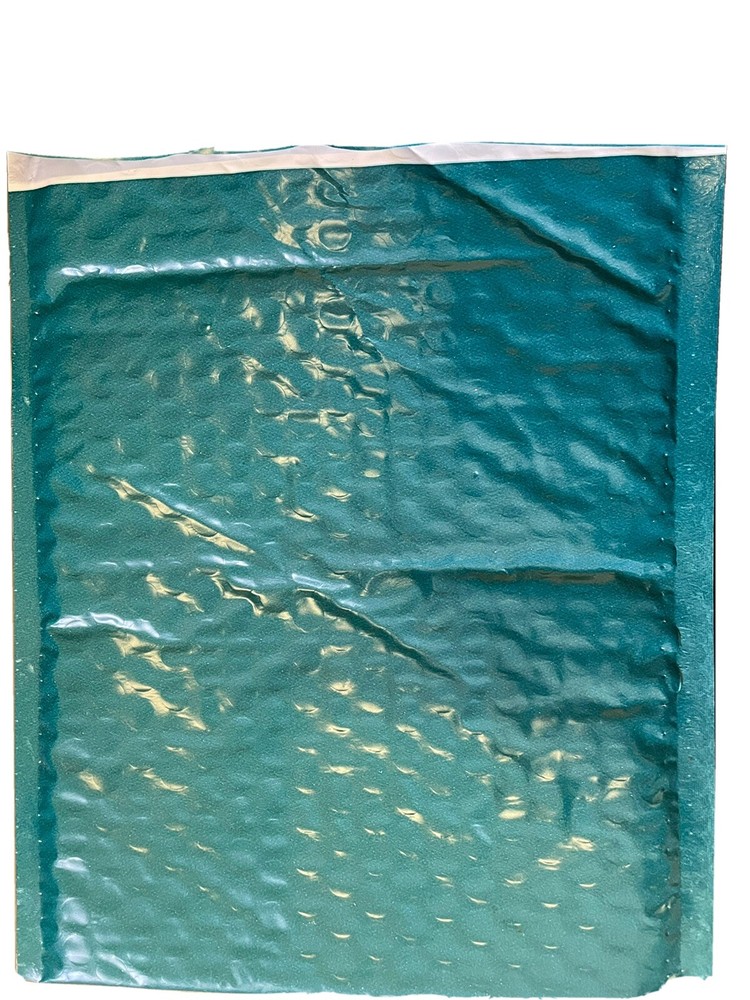 #1 Teal Color 7.5″ x 11. Poly Bubble Mailer Padded Envelopes 25/ 50/100