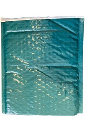 #1 Teal Color 7.5″ x 11. Poly Bubble Mailer Padded Envelopes 25/ 50/100