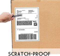 4″x6″ Direct Thermal Shipping Labels 250/Roll For Zebra 2844 Eltron ZP450 Rollo