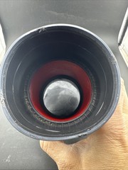 3” Conduit Coupling Plasti-bond Red Robroy