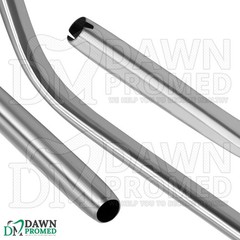 Oral Saliva Ejector Suction 45 Degree Angled 6mm Short Handpiece Dental Tube