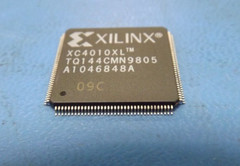 (1PC) XC4010XL-09TQ144C 400 CLBs, 7000 Gates, 217MHz, 400-Cell, CMOS, PQFP144