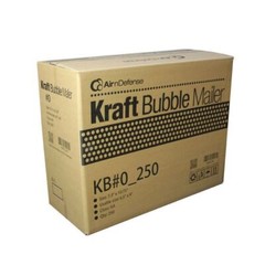 2000 #0 6.5×10 Kraft Bubble Mailers Padded Envelopes Shipping Bags AirnDefense