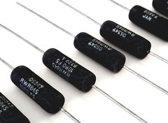 10 pcs Vishay RWR Series 10 Ohm 7W 1% Mil-Spec Wire-Wound Resistor – USA SHIP