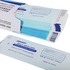200-2000 3.5″ x 10″ Self-Sealing Sterilization Pouch Sterilizer Bag Autoclave