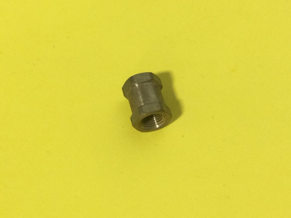 NEW Cajon/Swagelok B-2-HCG 1/8″ FNPT x 1/8″ FNPT Brass Hex Coupling
