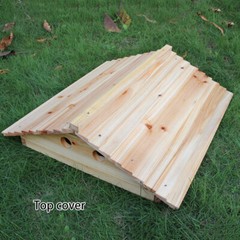 Automatic Bee Hive Boxes beehive + 7x Bee Frames Honey Bee House Beekeeping US