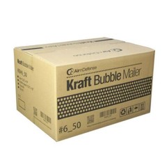 #6 12.5×19 Kraft Bubble Padded Envelopes Mailers Yellow Shipping Bag AirnDefense