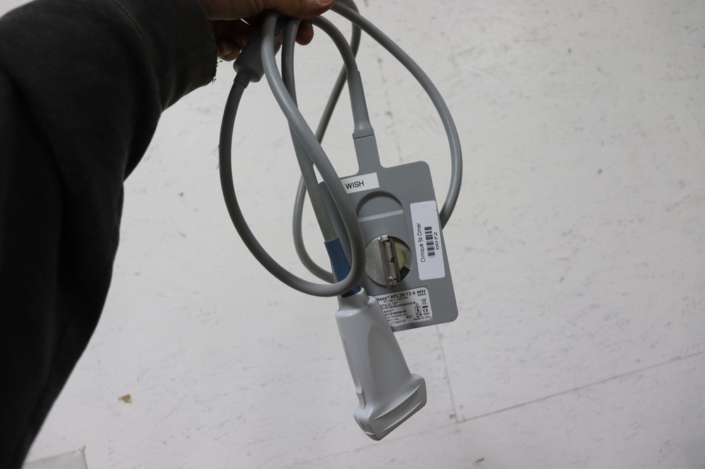 Sonosite HFL38/13-6 mhz Linear Transducer for micromaxx System probe