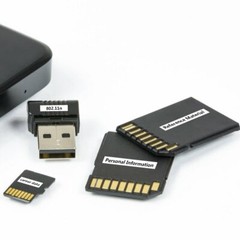 5X Dymo LT 91331 dymo letratag label maker refills dymo labelwriter 450
