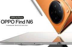 NEW Genuine Oppo Find N6 512GB 16GB GLOBAL MODEL Titanium Foldable USA Stock