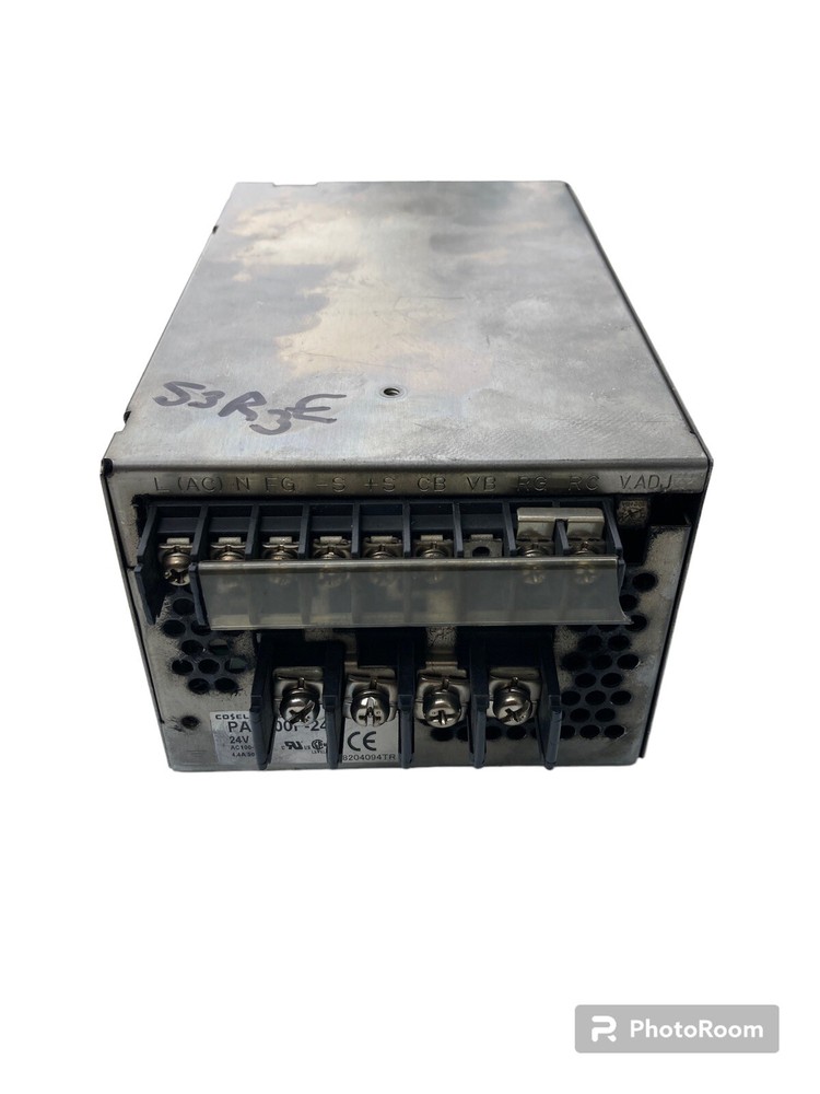 Cosel PAA300F-24 Power Supply Input AC100-240V 4.4A Output 24VDC 14A