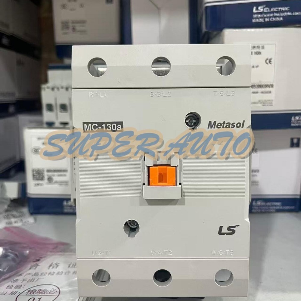 1Pcs New for AC contactor MC-130A AC380-440V