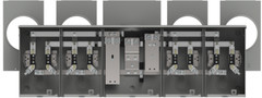 Siemens UA4719YPGP 200A 4-TERMINAL HORN BYPASS RINGLESS METER SOCKET.