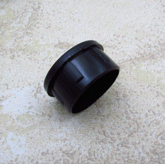 QTY 8 Plastic 1-1/8″ Inch OD, 1-1/32″ ID Round Tube End Cap Insert Plug Glide