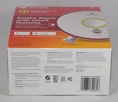 Kidde Smart Hardwired Wi-Fi Enabled Smoke Detector 21032064 NO MOUNTING SCREWS