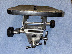 Quick-Set SAMSON Professional Heavy-Duty Geared Tripod Head 7251