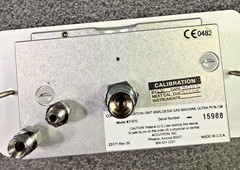 Accutron Ultra PC 31970 Dental Nitrous Sedation Regulator Cabinet Flush Mount