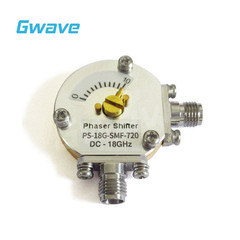 SMA Adjustable Phase Shifters | 720° Phase Range | DC–18 GHz | 40°/GHz Precision