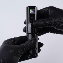 Mast Fold2 Pro Tattoo Gun, Wireless Rotary Pen Machine, 2 Batteries 2,000mAh