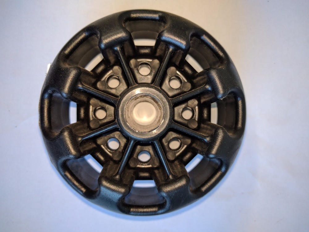 New OEM KIOTI MM605-41141 Roller 127 mower deck wheel for SM2410