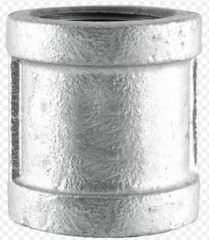 STZ 502081 1/2″ Galvanized Pipe Plumbing Coupling – Pack of 12