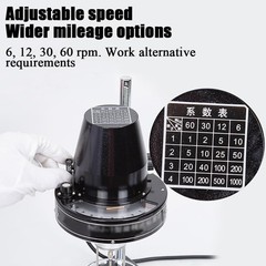 NDJ-1 Rotational Viscometer Viscosity Meter 1-100,000mPa.s Accuracy:±5.0% Digita