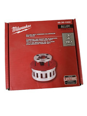 MILWAUKEE 48-36-1002 3/4″ Alloy NPT Forged Aluminum Die Head