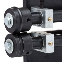 Eastwood Elite 8 Inch Heavy Duty Bead Roller Tools 22mm Shaft Durable Design