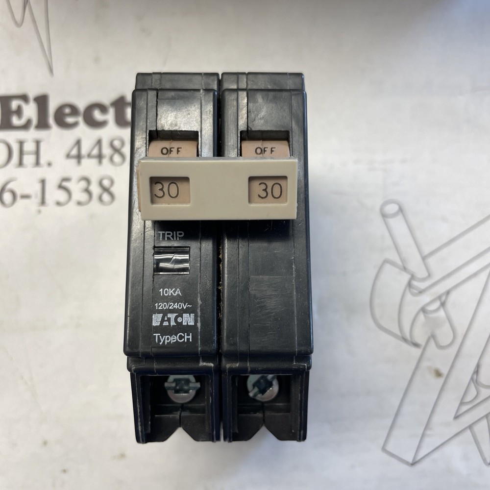 EATON CHF230 – 2 Pole 30Amp 101-150 V Circuit Breaker