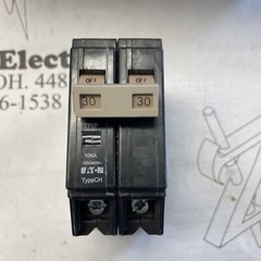 EATON CHF230 – 2 Pole 30Amp 101-150 V Circuit Breaker