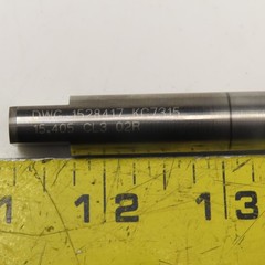 Kennametal 39/64″ Diam. 2 Flute Twist Solid Carbide Drill 118° 1/2″ Shank