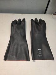 Mapa Professional Stanzoil Chem-Ply Neoprene 30 MIL Unlined N-440 Size 10 Gloves